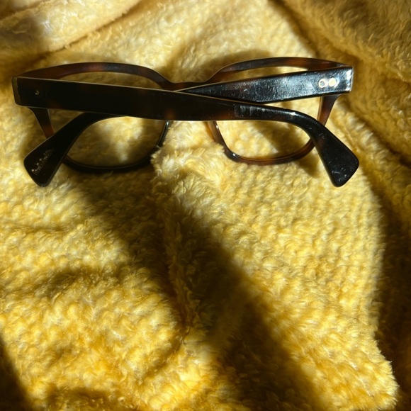 Paul Smith Hether Eyeglasses Hand Made in Italy Brown Tortoise Shell - Picture 9 of 9